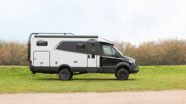 Luftfederung Mercedes Sprinter Heckantrieb und 4x4, Typ 907, Baujahr 02.18.. mit 60 mm Höherlegung